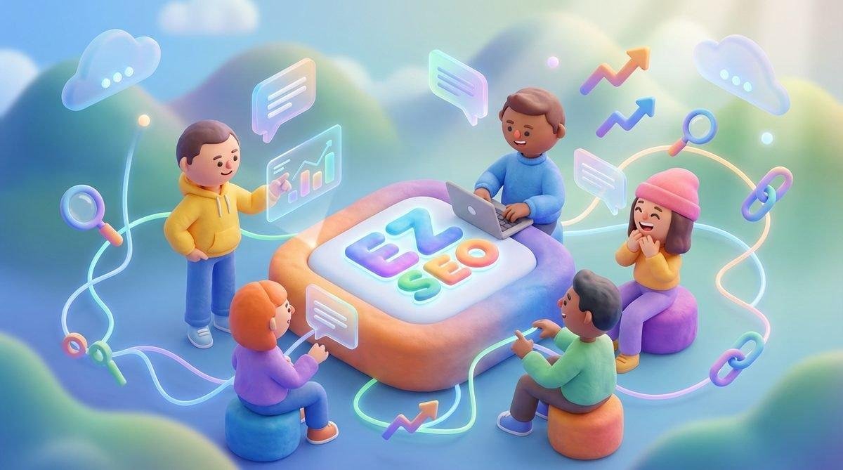 EZ SEO hỗ trợ xây dựng cộng đồng vững mạnh và tự động hóa tương tác mạng xã hội để tối ưu SEO.