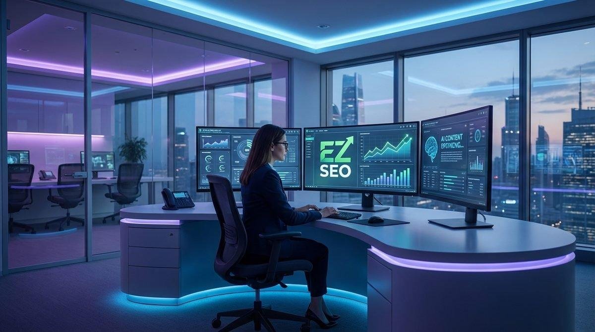 Top 5 Phần Mềm Viết Bài SEO AI Tốt Nhất 2026: Giải Pháp Từ EZ SEO Để Thống Trị Thứ Hạng!