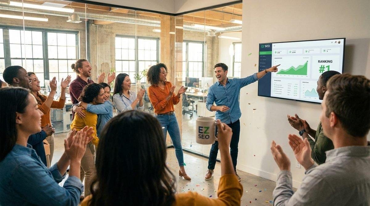 Thành công tối ưu SEO với phần mềm viết bài SEO AI từ EZ SEO