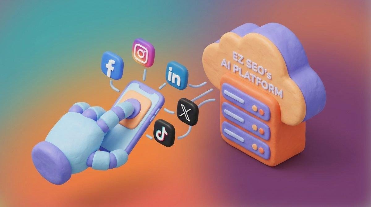 Tự Động Hóa Đăng Bài Mạng Xã Hội với EZ SEO: Chìa Khóa Tăng Trưởng SEO Vượt Bậc Năm 2026