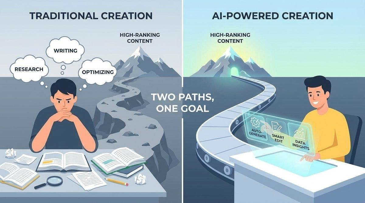 Tự Sản Xuất Content SEO hay Thuê Ngoài: Phân Tích Chuyên Sâu Chi Phí & Lợi Ích Cùng EZ SEO 2026