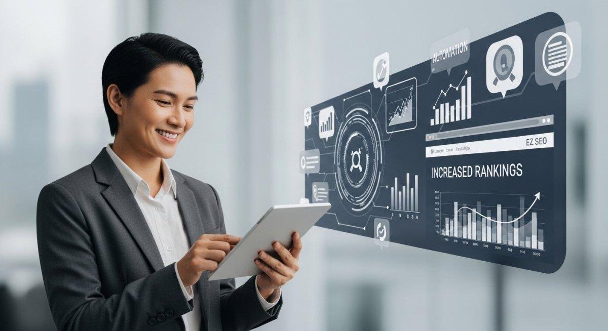 EZ SEO mang lại thành công với phần mềm viết bài SEO AI