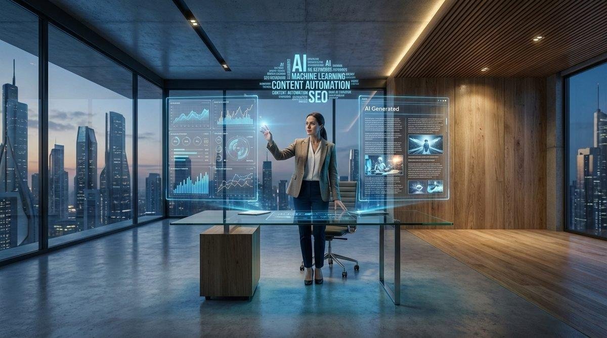 Tương Lai Của <strong>AI trong Content SEO</strong>: Cách EZ SEO Dẫn Dắt Cuộc Cách Mạng Năm 2026