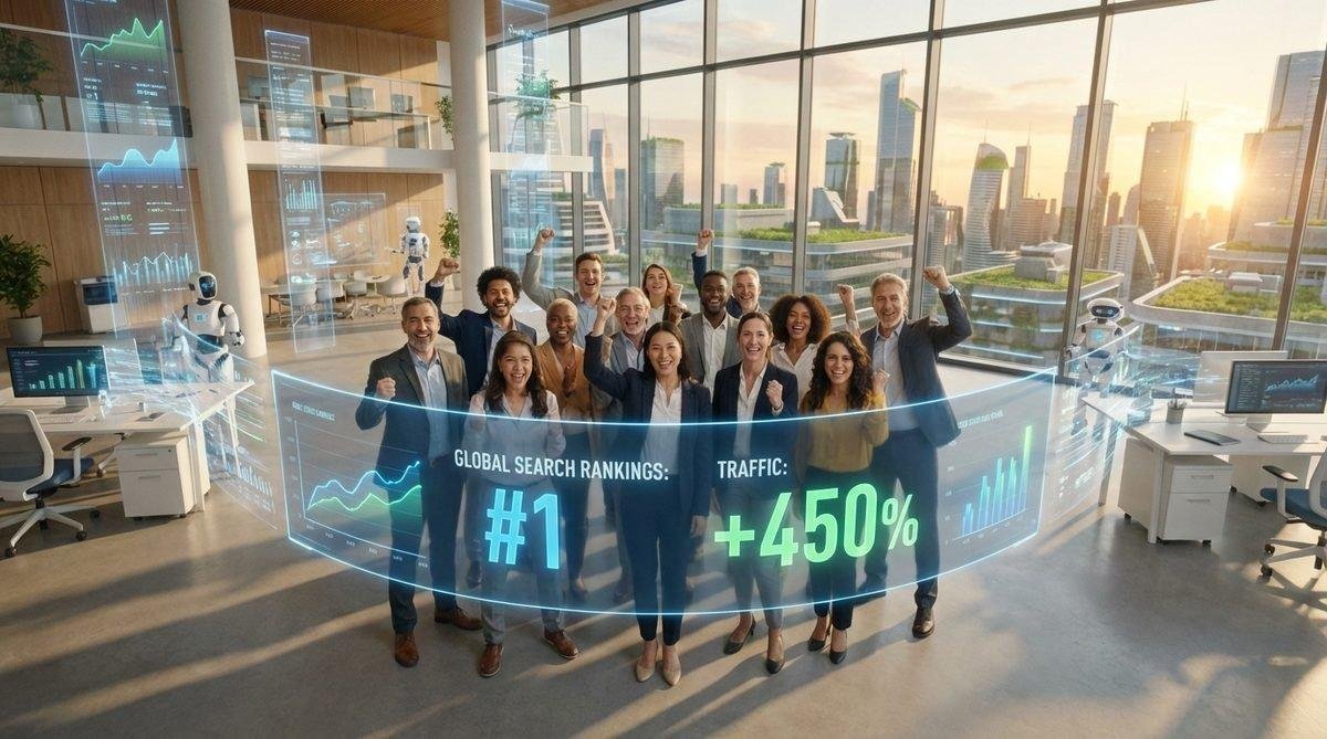 Tương lai của ngành SEO với <strong>AI trong Content SEO</strong>